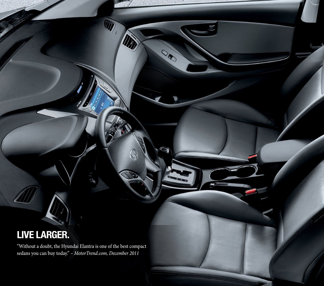 2013 Hyundai Elantra Brochure Page 8